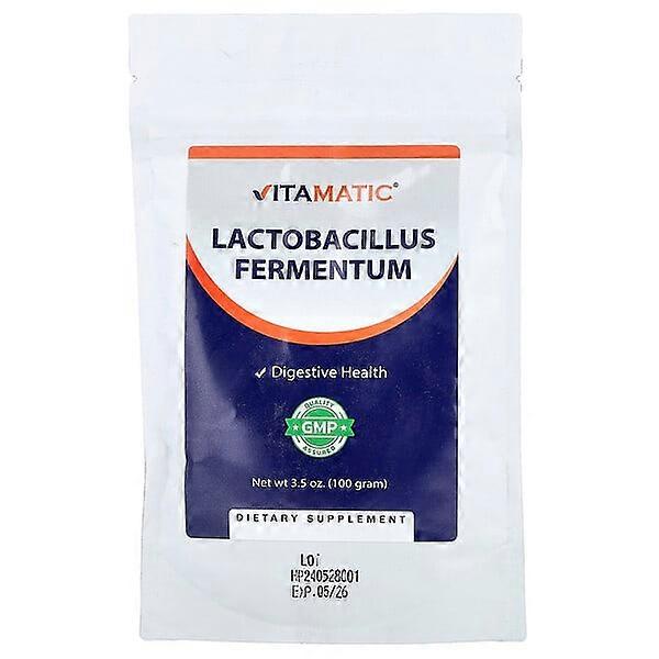 Vitamatic, Lactobacillus Fermentum, 3.5 oz (100 g)