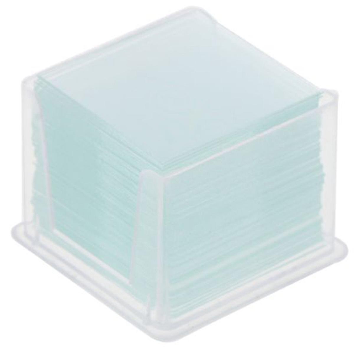 Coverslip Slides Lab Supplies Square Microscope Cover Glass Set School Education Lab Replacement Tool 20x20mm