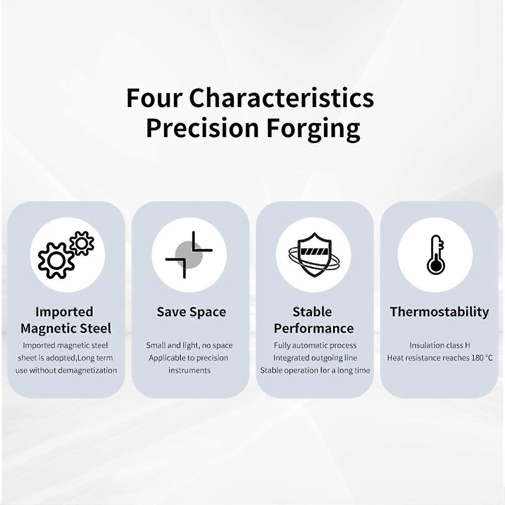 4X 36 Stepper Motor 36BYG1204-A-6QHT for Voron for Orbiter Sherpa 3D Printer Voron Mini Extruder Motor