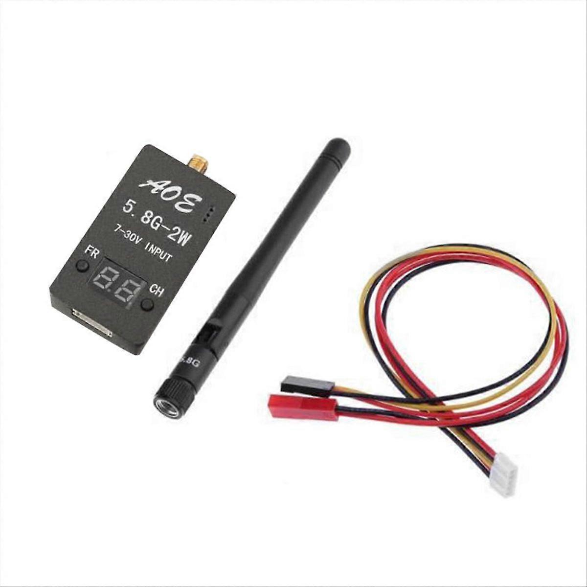 TS933 2W 5.8G FPV VTX 2000mW 48CH 5V 7-30V input Case B