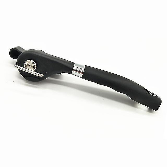 Bottle Openers Best Cans Opener Professional Handheld Manual Stainless Steel Can Opener Black