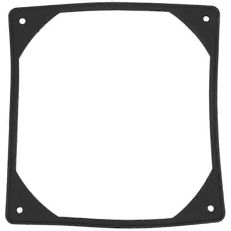 10Pcs 140mm Anti-Vibration Silicon Fan Gasket Noise Reducing Gasket Pad for PC Computer Case Fan