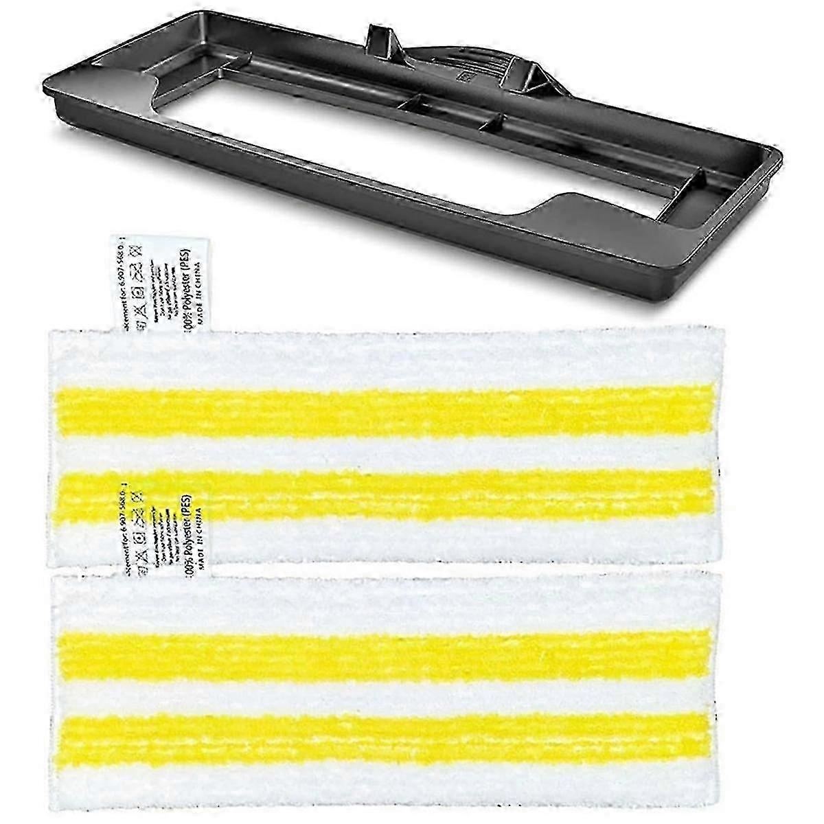 Replacement Floor Mop Cloths Carpet Glider for Karcher Easyfix 2.863-269.0 SC1 SC2 SC3 SC4 SC5 Steam