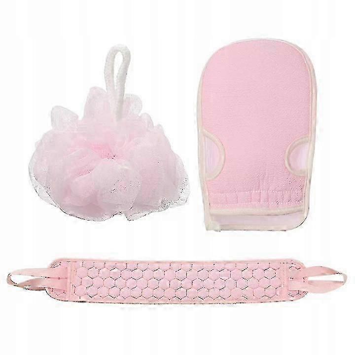 Sponge Body Washer Glove Back Belt Cs Fast