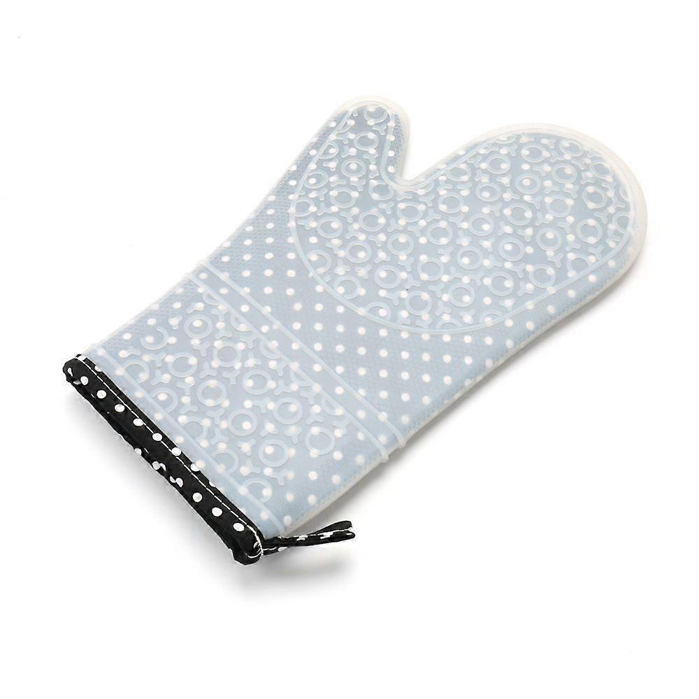 2 pcs, Silicone oven mitts, non-slip