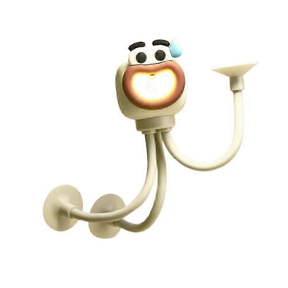 Changeable Shape Funny Sportsman Night Light w/ Suction Cup