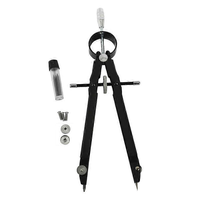 Professional Compass, Compass Geometry Set with Lock, Math and Precision Compass, Metal and Durable