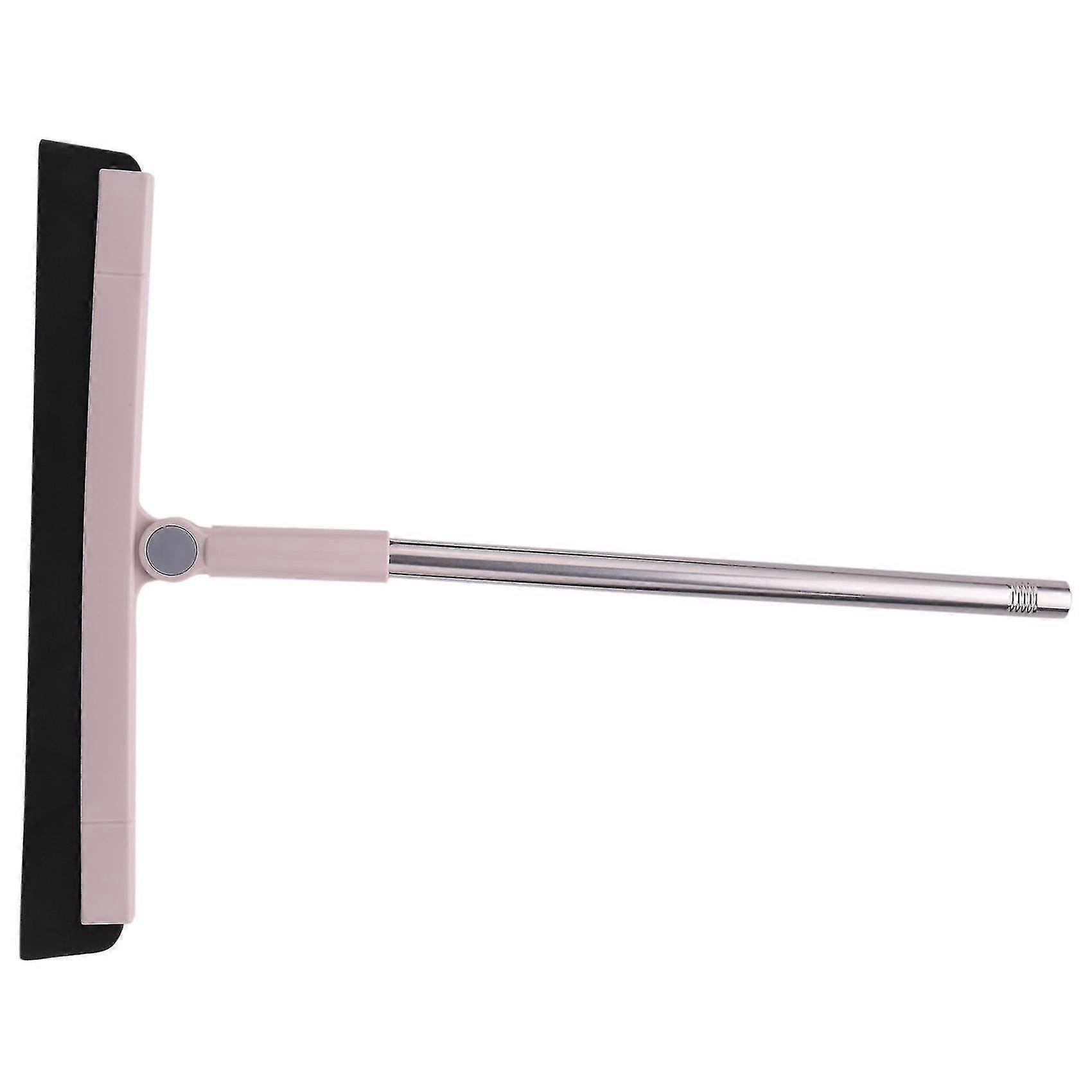 Rotary Cleaning Glass Wiper Floor Scraping Floor Cleaning Pink