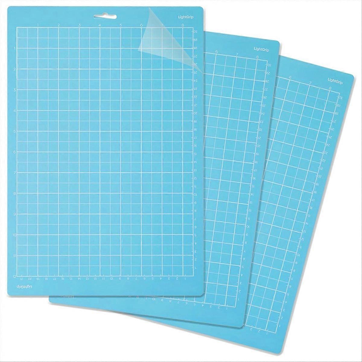 Cutting Mat for Joy Xtra,Standard Grip&Light Grip Cutting Mats Set, A