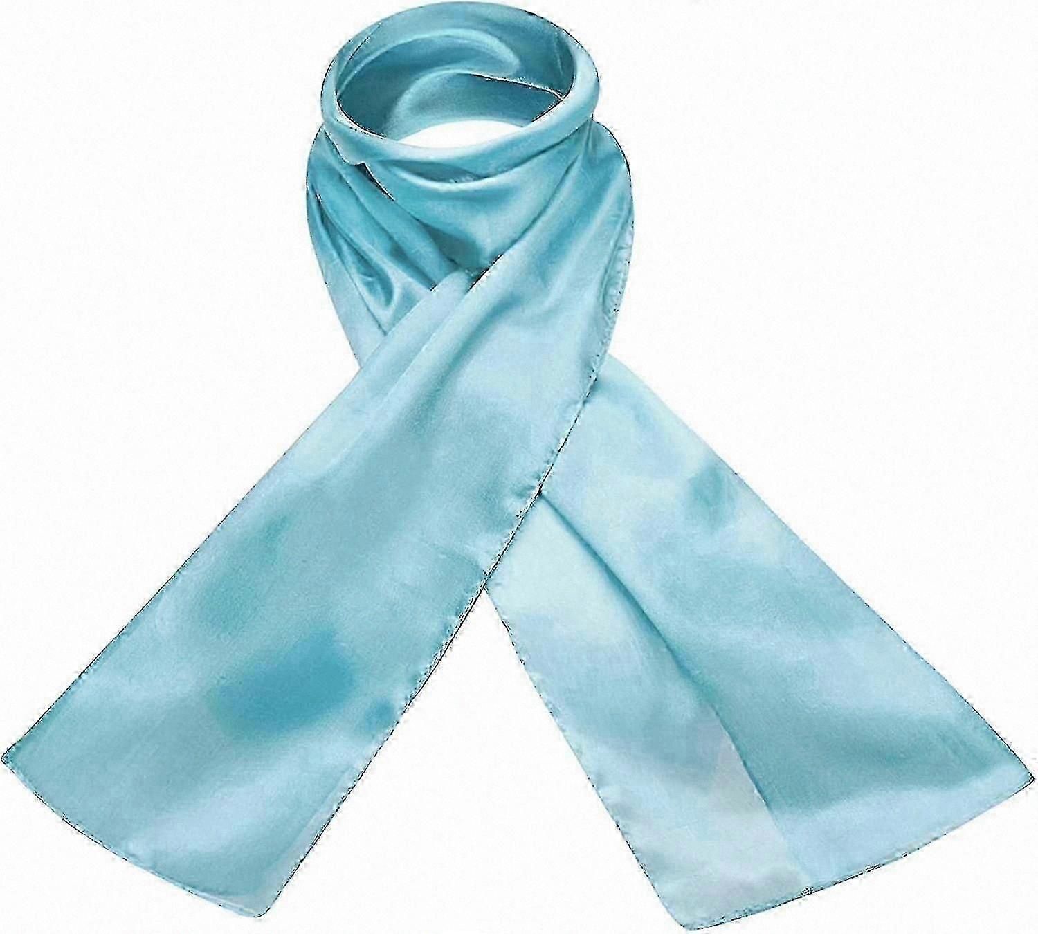 Silky Soft Natural Fiber Scarf Lightweight Smooth Texture Elegant Design Pure Color Versatile Fashion Accessory for Daily Use