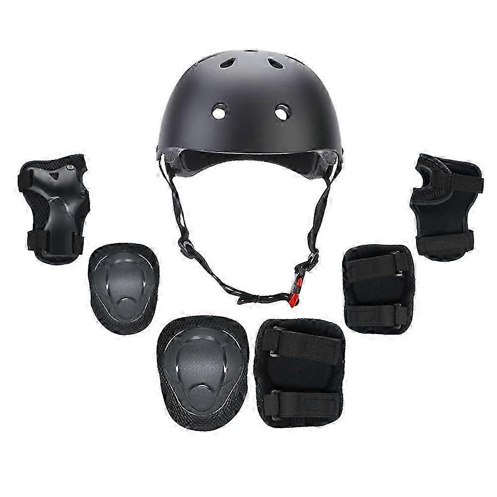 סט ציוד מגן לילדים ציוד מגן להחלקה רולר קל משקל