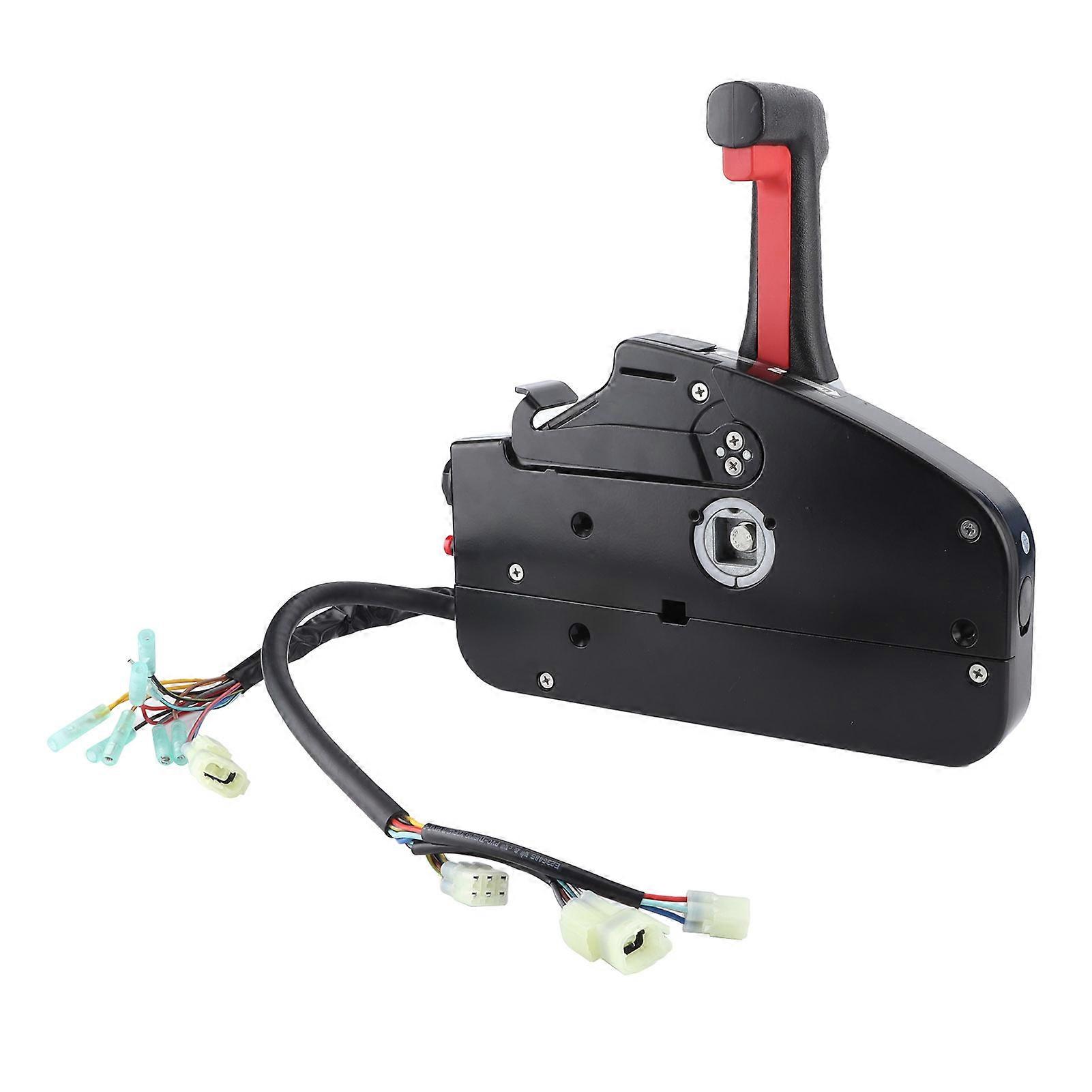 Outboard Motor Throttle Remote Control Box Side Mount 24800-ZZ5-A02