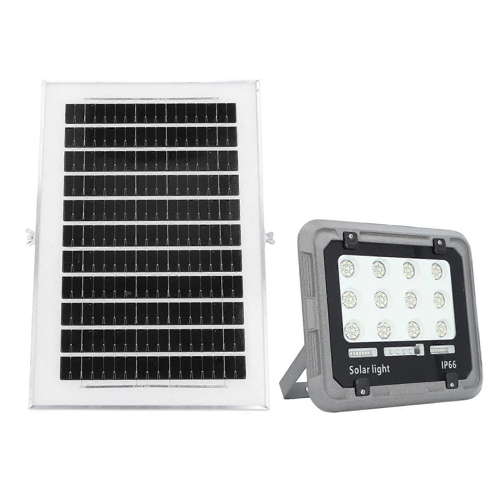 LED Solar Light 96 LEDs 100W 1000LM Super Bright IP66 Water Proof Solar Dusk to Dawn Light with Remote Control 