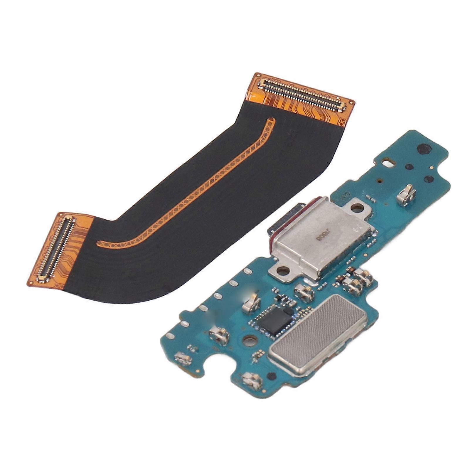 Phone Charging Port Dock Connector USB Charging Port Board for Galaxy Z Fold 3 5G F926 EUR with Repair Tools for European Countries 
