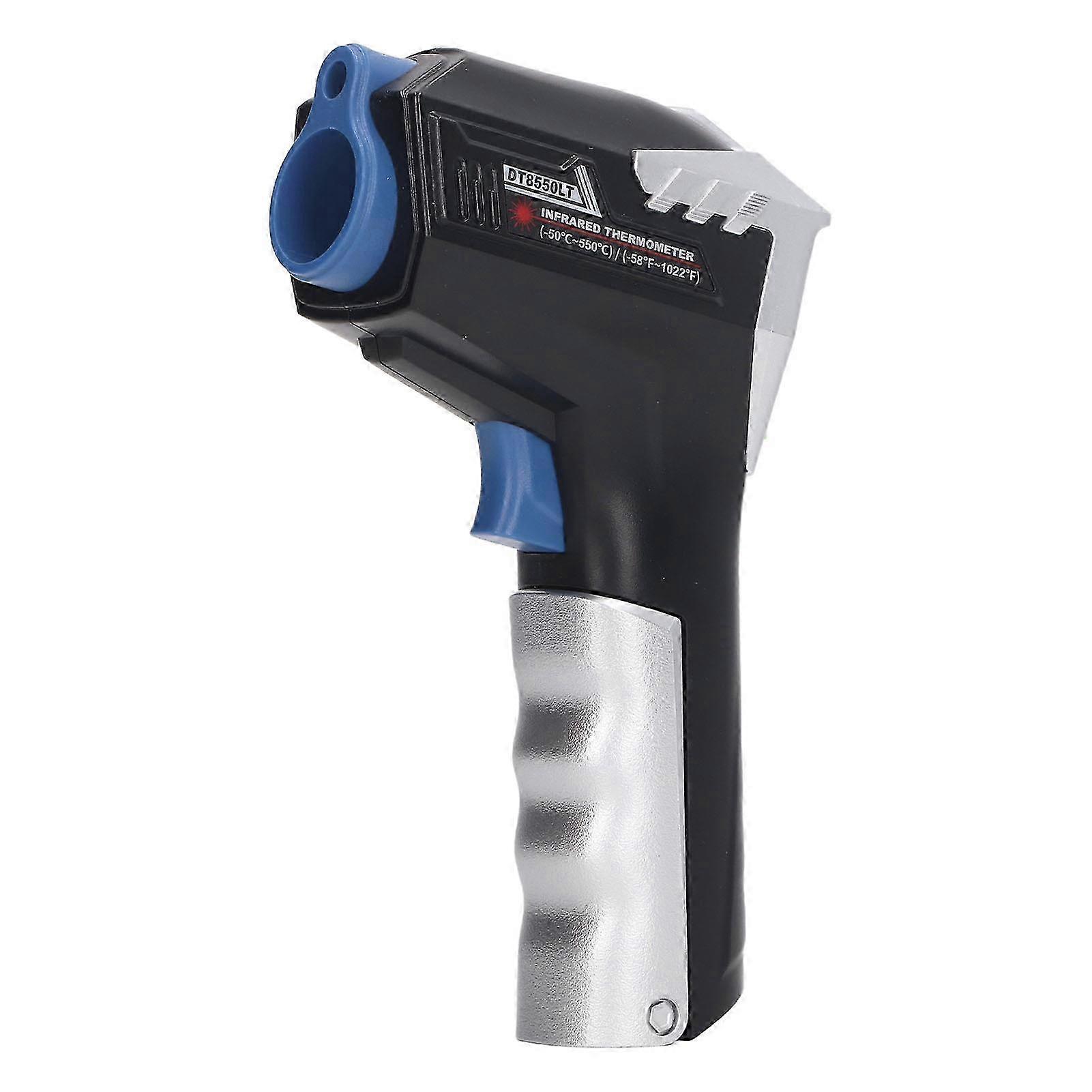 Infrared Thermometer 12:1 Measured Distance Ratio LCD Display Heat Temperature Temp Meter Gauge Gun ?50℃?550℃