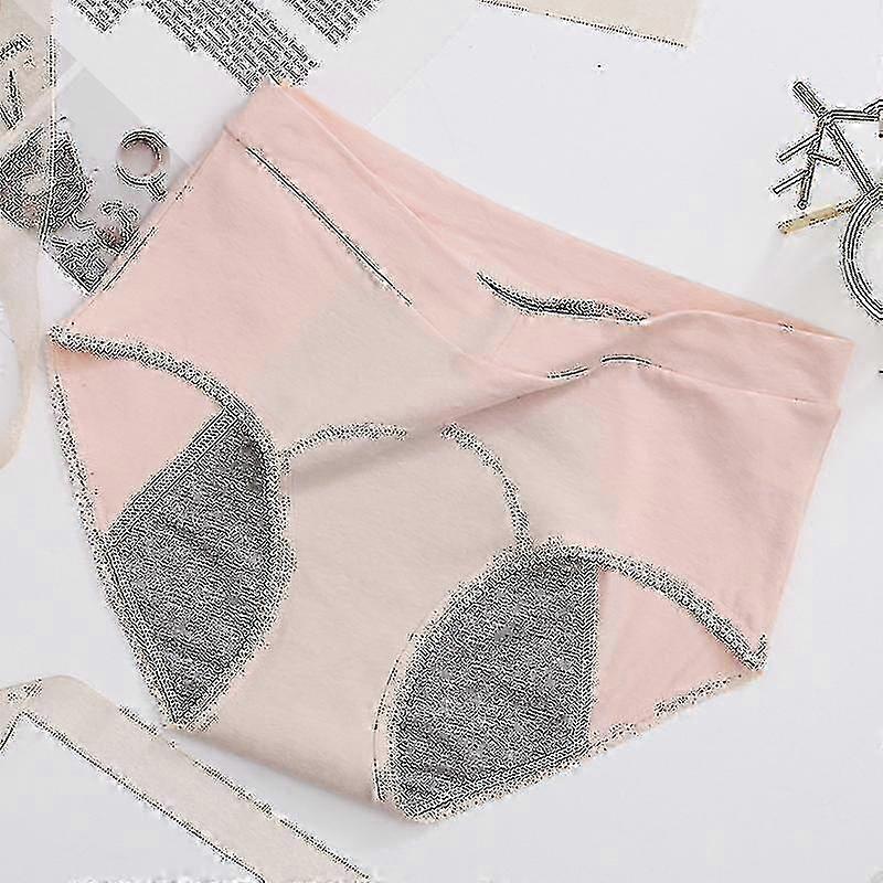 Incontinence urinaire Coton Sous-vêtements Menstruels Absorption étanche