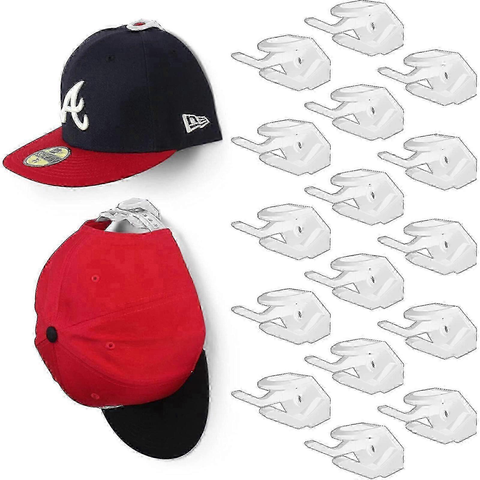 Hat display hook, hat hook, adhesive non punching hook, hat rack for wall multi-color use