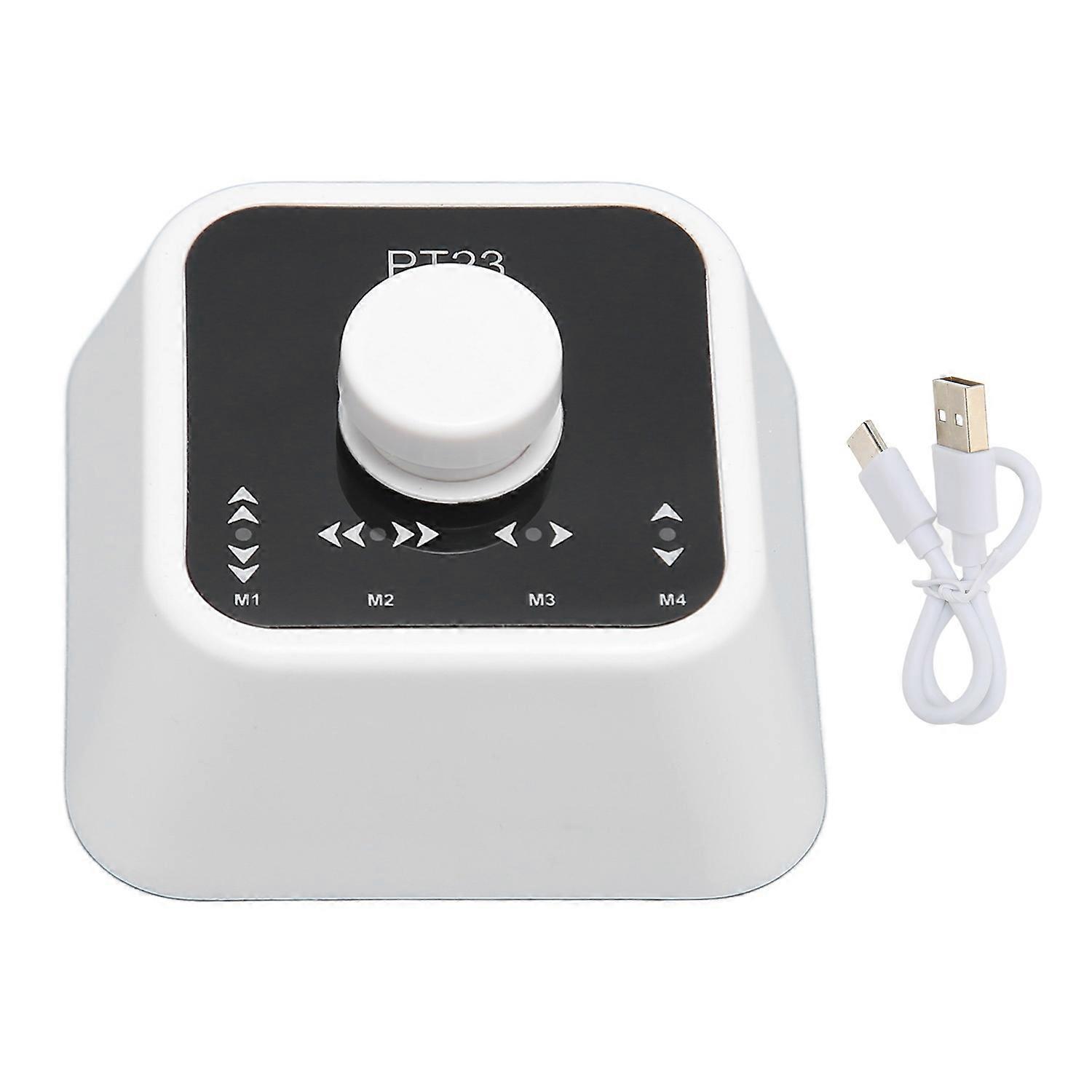 Bluetooth Page Turner Pedal Rechargeable Wireless Multimedia Controller Key Switch for Tablet Phone