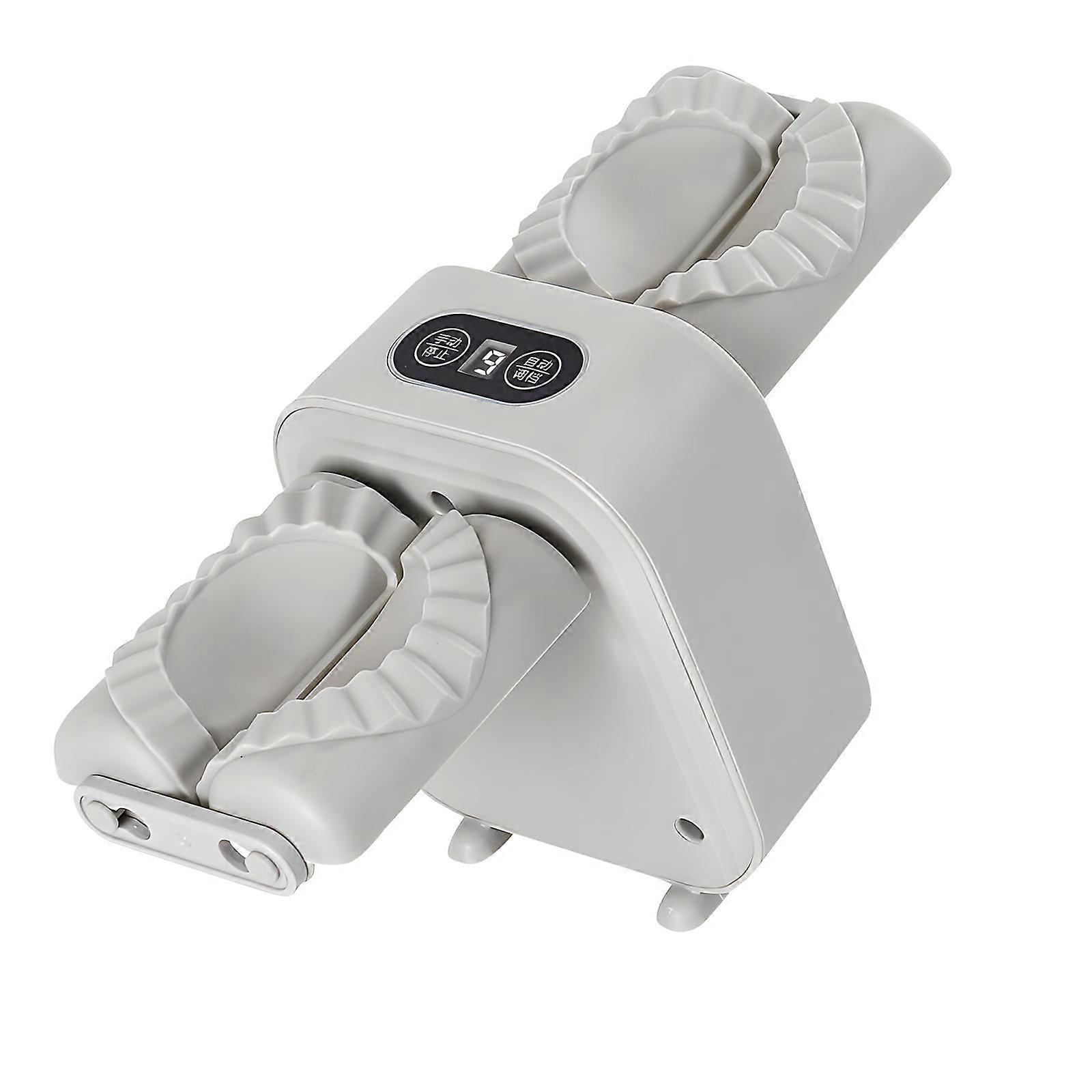 Automatic Dumpling Maker With 2 Mode USB Charging Kitchen Appliance PP Materials Perfect For Family Gathering Multicolor