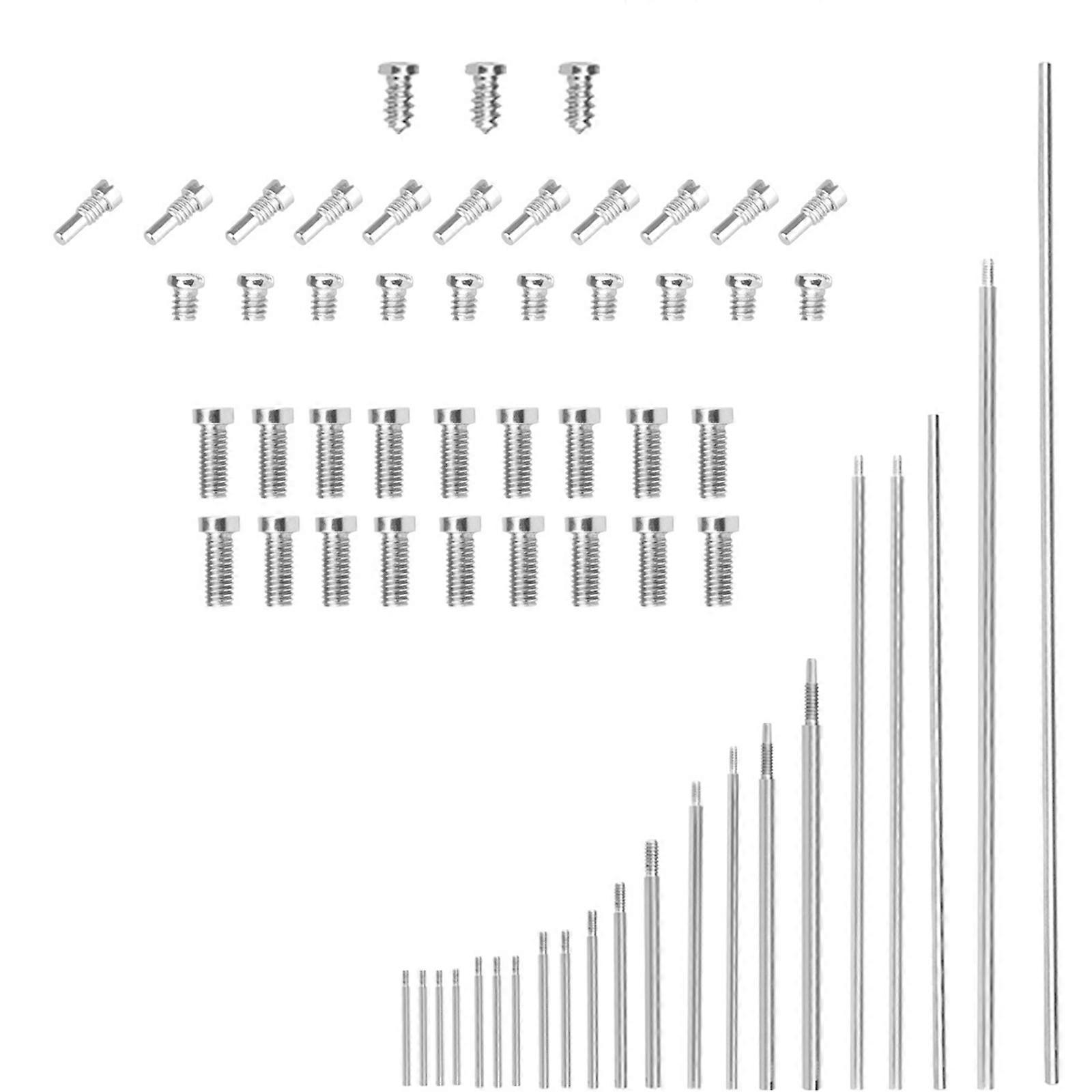 Complete Oboe Instrument Care Set Practical Oboe Repair Set Steel Texture for Part Restoration and Component Upgrades Multicolor