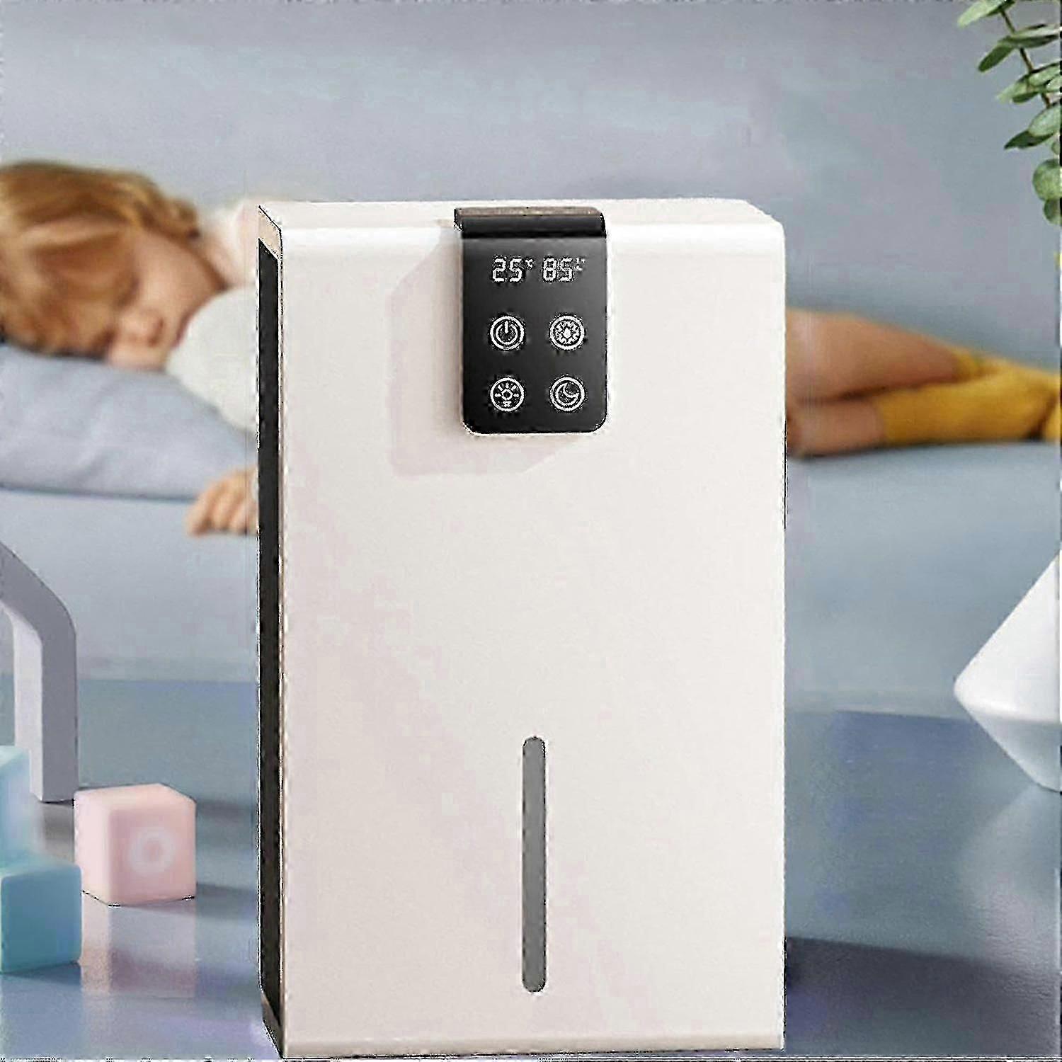 Dehumidifier, 2.6l Dehumidifiers For Basement, Quiet Dehumidifiers For Bedroom With Auto Shut Off, P