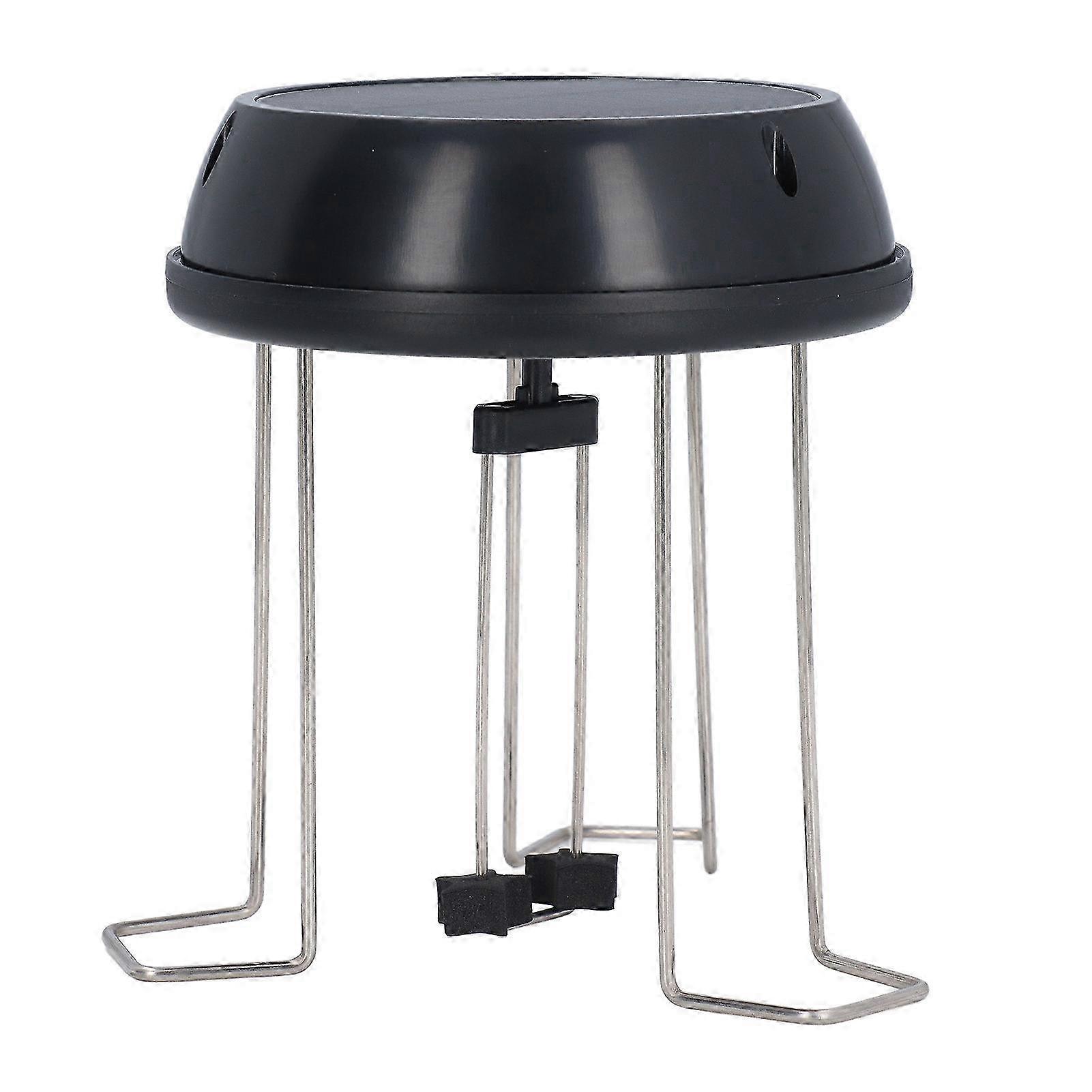 Solar-Powered Pond Agitator for Bird Baths & Fountains, Quiet Floating Fountain with Bracket, Mosquito Prevention