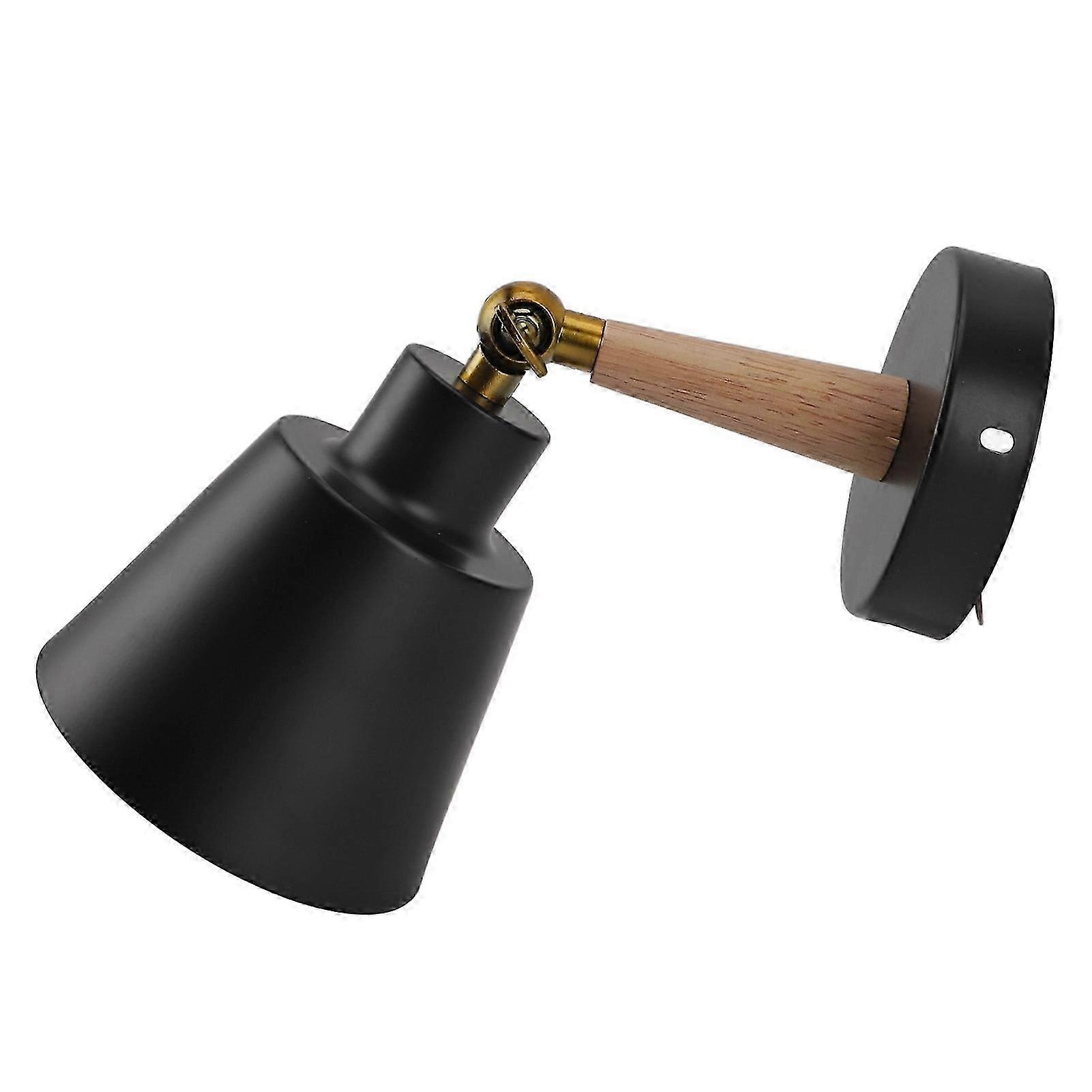 Dimmable Plug-In Wall Light with Adjustable Angle & On/Off Switch for Bedroom/Bedside 85265V