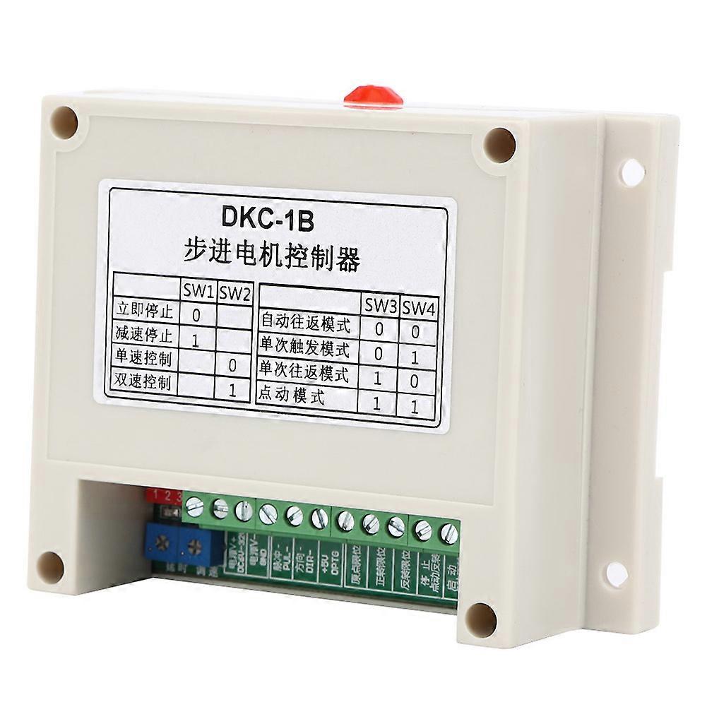DKC-1B Plastic Speed Regulation Multiple Protection Single Axis Pulse Generator Stepper Motor Controller