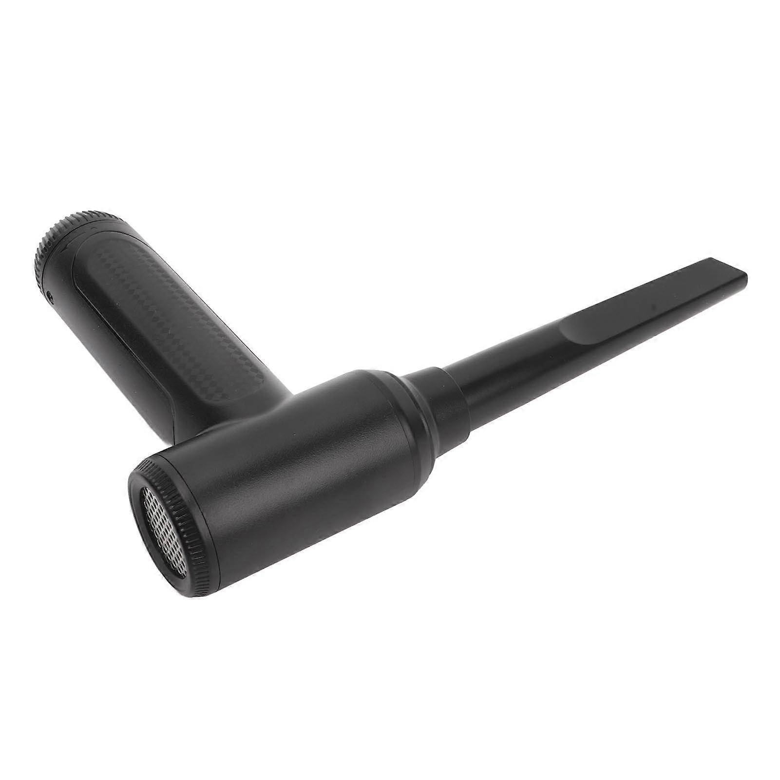 Small electric air blower for delicate electronic devices