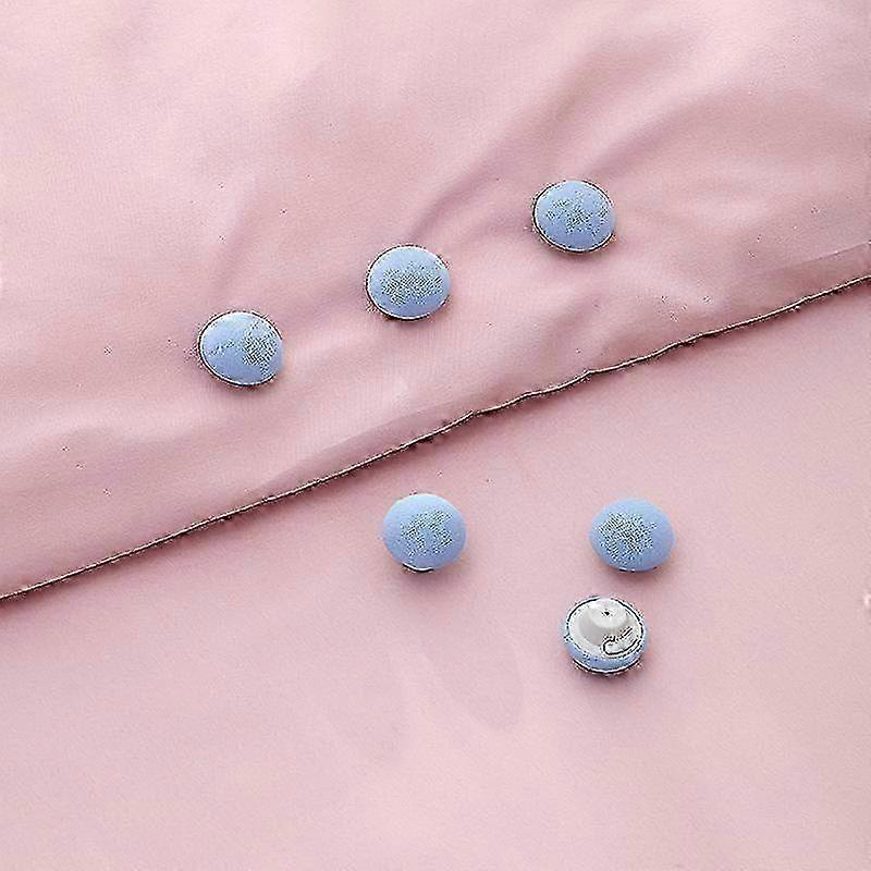 Non-Slip Bed Sheet Fasteners with 4Pcs Mushroom Quilt Holder and Sheet Clip for Securely Holding Bed Sheets
