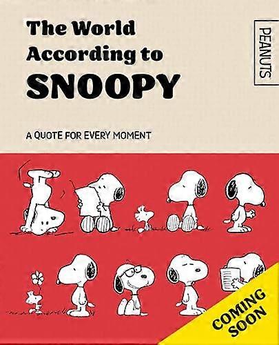 Official Peanuts: The World According to Snoopy (Official Peanuts)