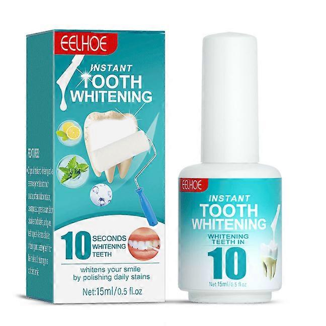 Teeth Whitening Paint Contains Camel Leaf Extract