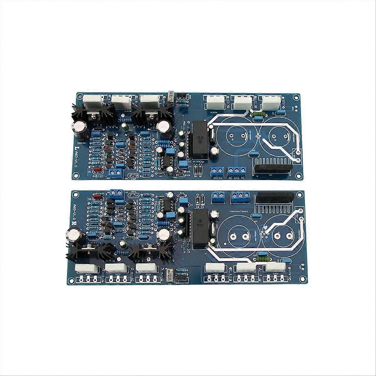 A60 Amplifier Board Adjustable Class A Current Feedback 4-8 200W 8 300W 4 Without Transistors