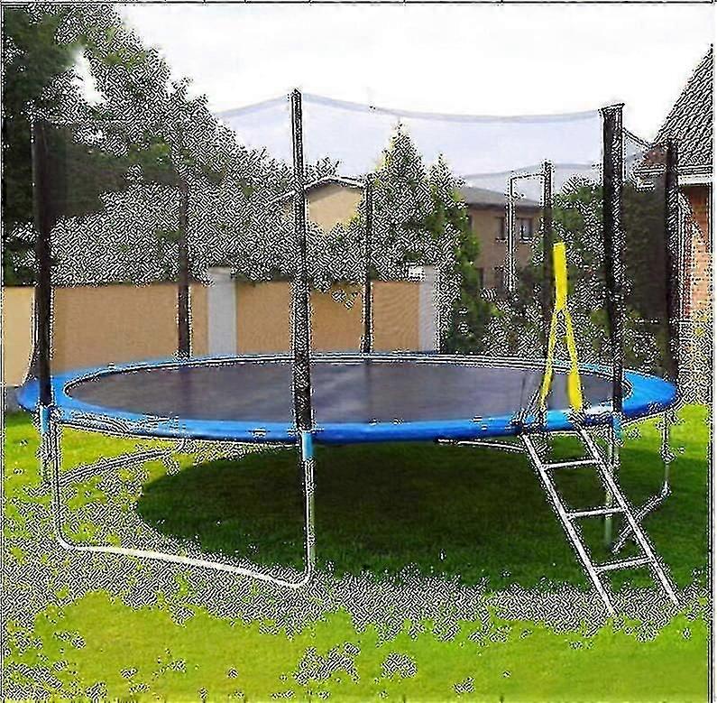 14 Feet Trampoline Safety Net For Outdoor Children, Nylon Protective Net Trampoline Fence Accessories, Protective Net Seine Trampoline Guard Net