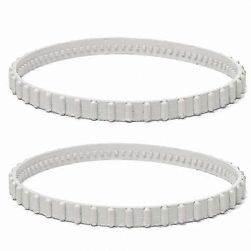 2-Pack Pool Cleaner Drive Belts for Aqua Vac Tiger Shark Replacement