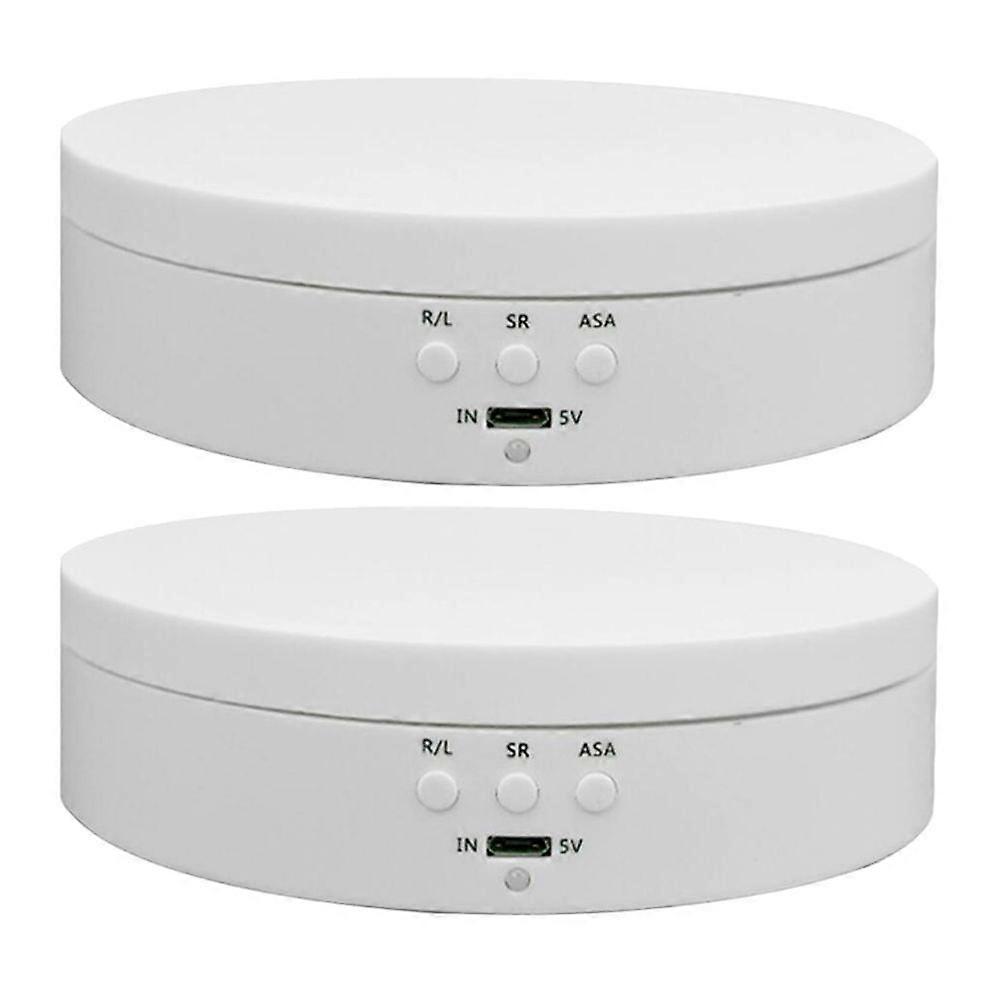 electric turntable pastry storage