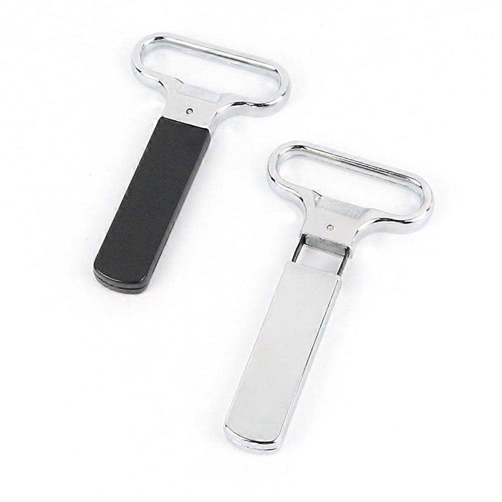 2 Pcs Corkscrew Wine Bottle Opener, Multi-function Sommelier Bartender Tool with Beer Bottle Opener