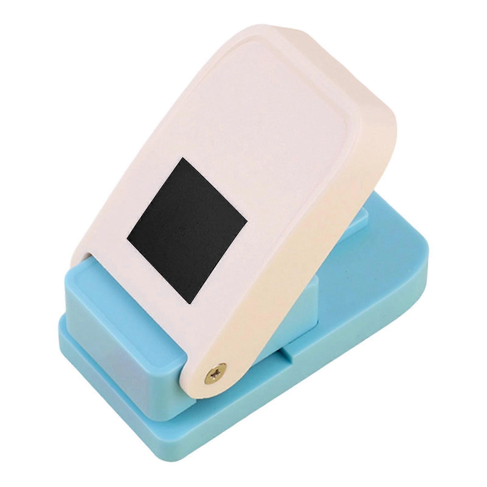 Square Tab Punch Craft Paper Punch for Classification File Scrapbook Notepad