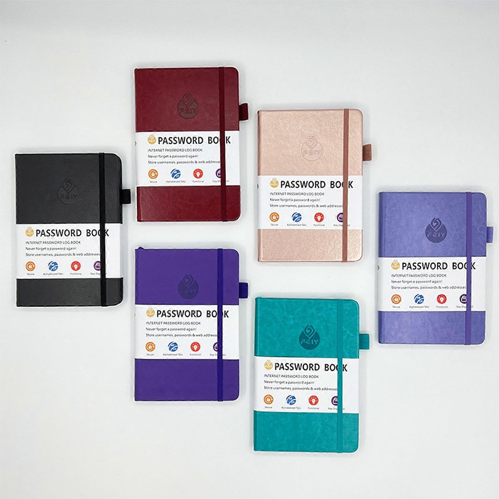 maxiaoxia Password Book, English Address Book, Telephone Book,-border Dedicated Notebook School Notebooks Paper College