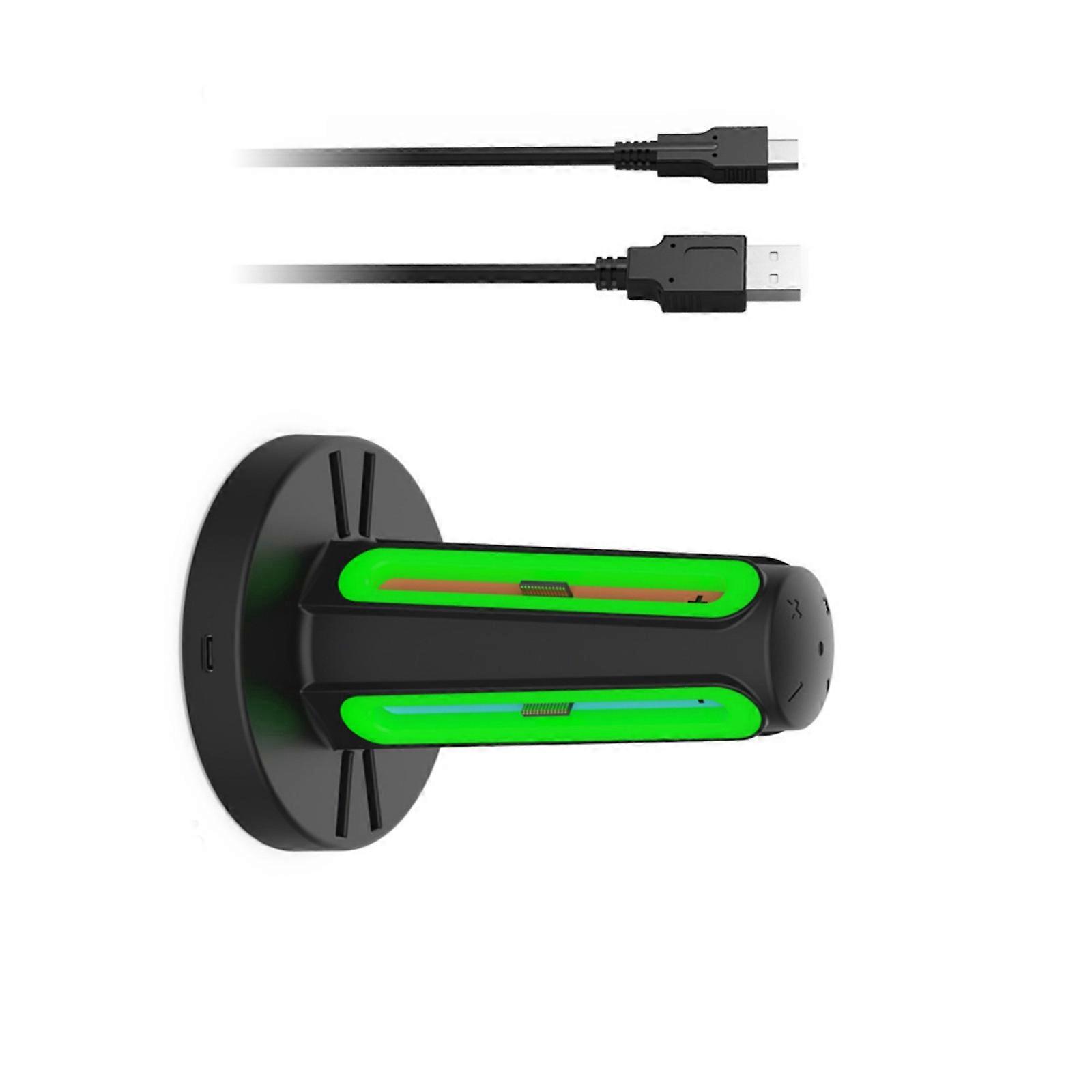 4 in 1 Charging Holder Bracket Stand Charging Holder Controller Magnetic Charging Dock Station for NS2 Multicolor