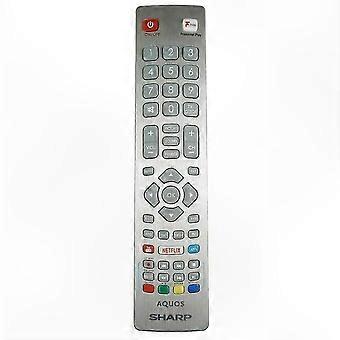 Universal Remote Control for HD LED TVs with Freeview Play Functionality