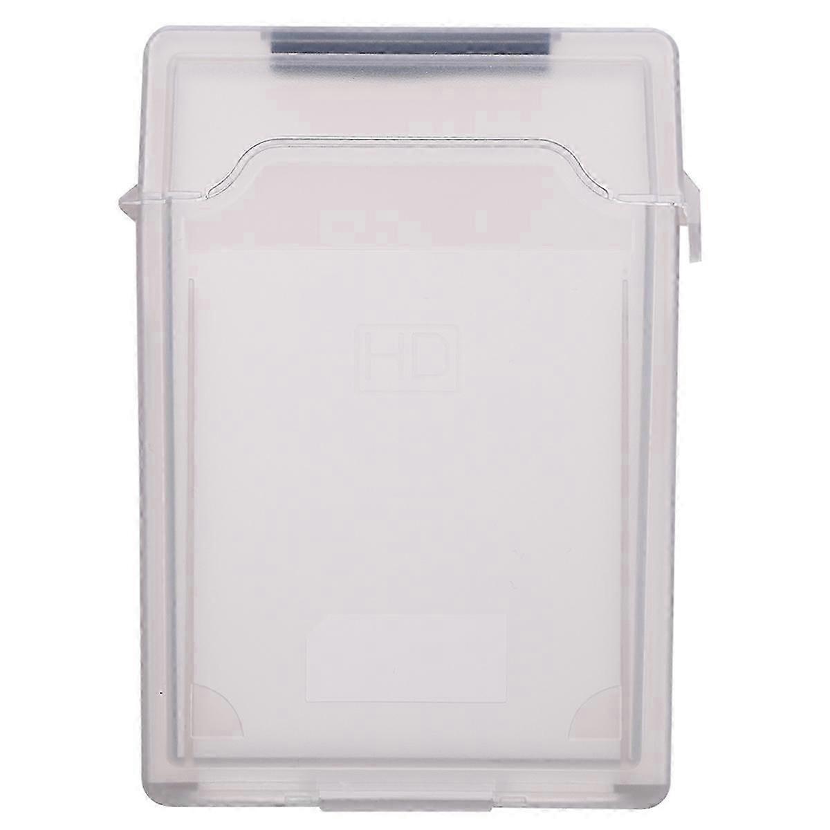 2.in HDD SSD Protective Case Portable Protective Box Light Gray