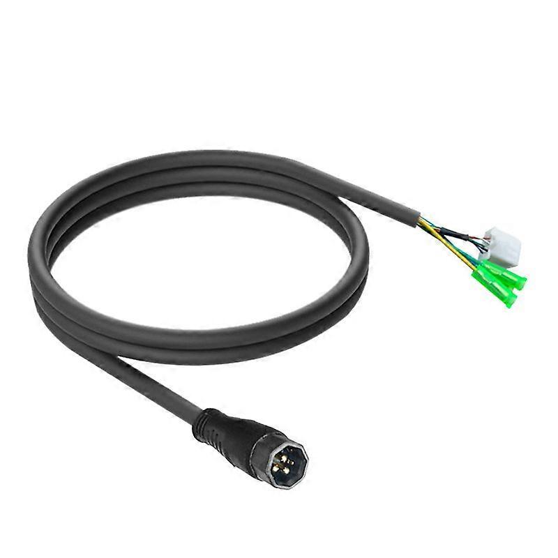 Ebike 9Pin Motor Male Extension Cable Conversion Cable Waterproof