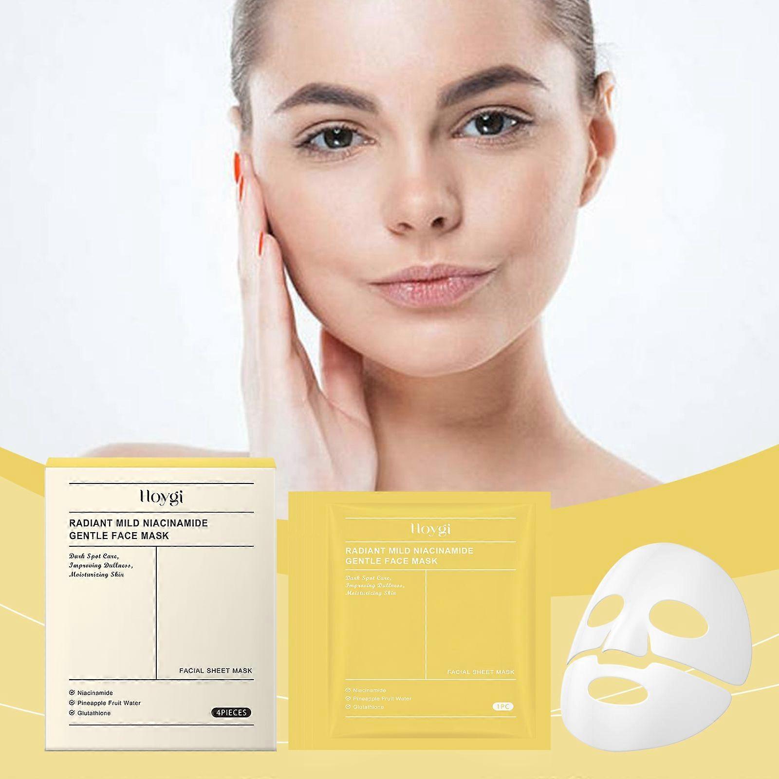 Hoygi Nicotinamide Deep Hydrating Mask (Box Set) Daily Moisturizing, Nourishing And Improving Rough Facial Skin Care