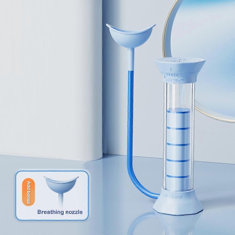 Diaphragm Breathing Dumbbells Counted Facial Toning Device New Breathing Exercise Device  Beginners