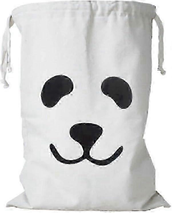 2025 Laundry Bag Canvas Laundry Bag with Drawstring Suitable for Toy Storage