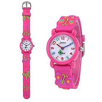 Kinderen analoge horloges voor jongens meisjes, kinderen sport waterdichte cartoon horloge, het onderwijzen van polshorloges peuter cadeau