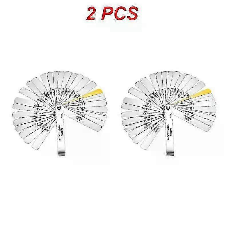 1/2/4PCS Guitar Bass Luthier Tool Kit Set Understring Radius Gauge + Steel Feeler Gauge + String Action Gauge Ruler + String