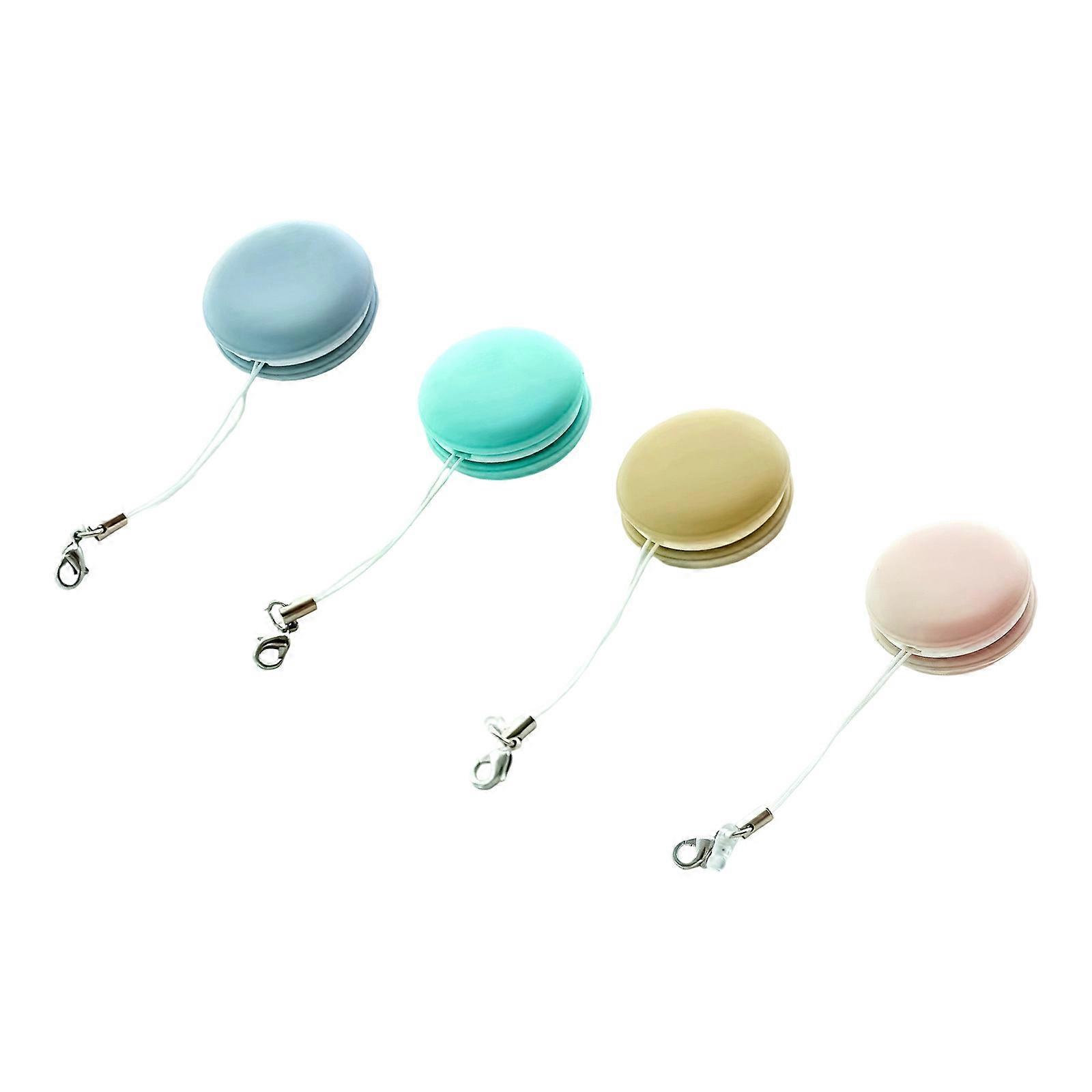 4pcs Mini Lens Screen Cleaning Cloths Soft Chamois for Electronics Care Multicolor