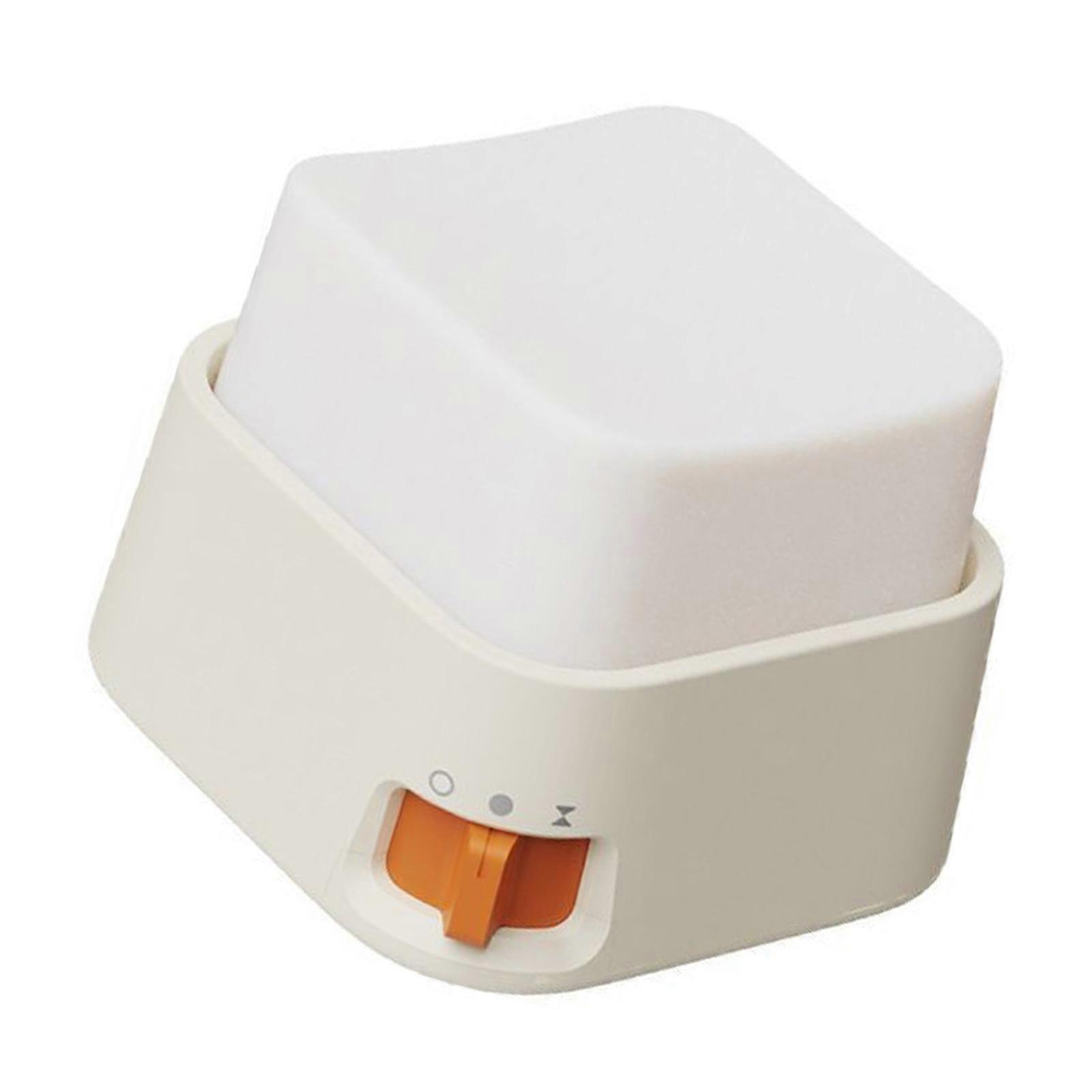 Portable Rechargeable Desk Lamp Keyboard Key Night Light Sleep Bedside Lamp Home Decoration Sleeping Light Enduring  White